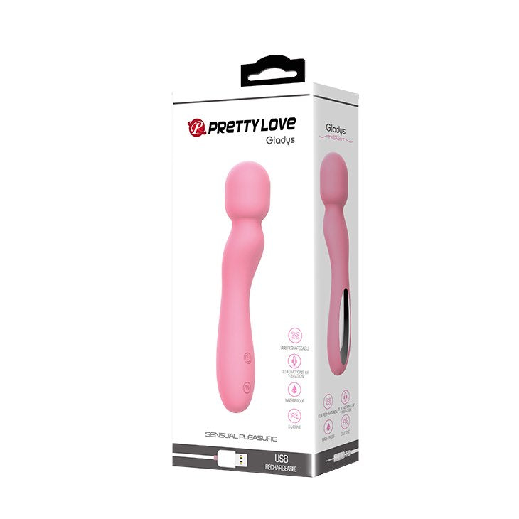 PRETTY LOVE - GLADYS Wand Vibrator (30 modes)
