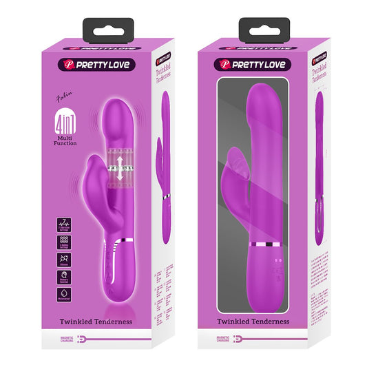 PRETTY LOVE Falin Premium Rabbit Vibrators 4 in 1