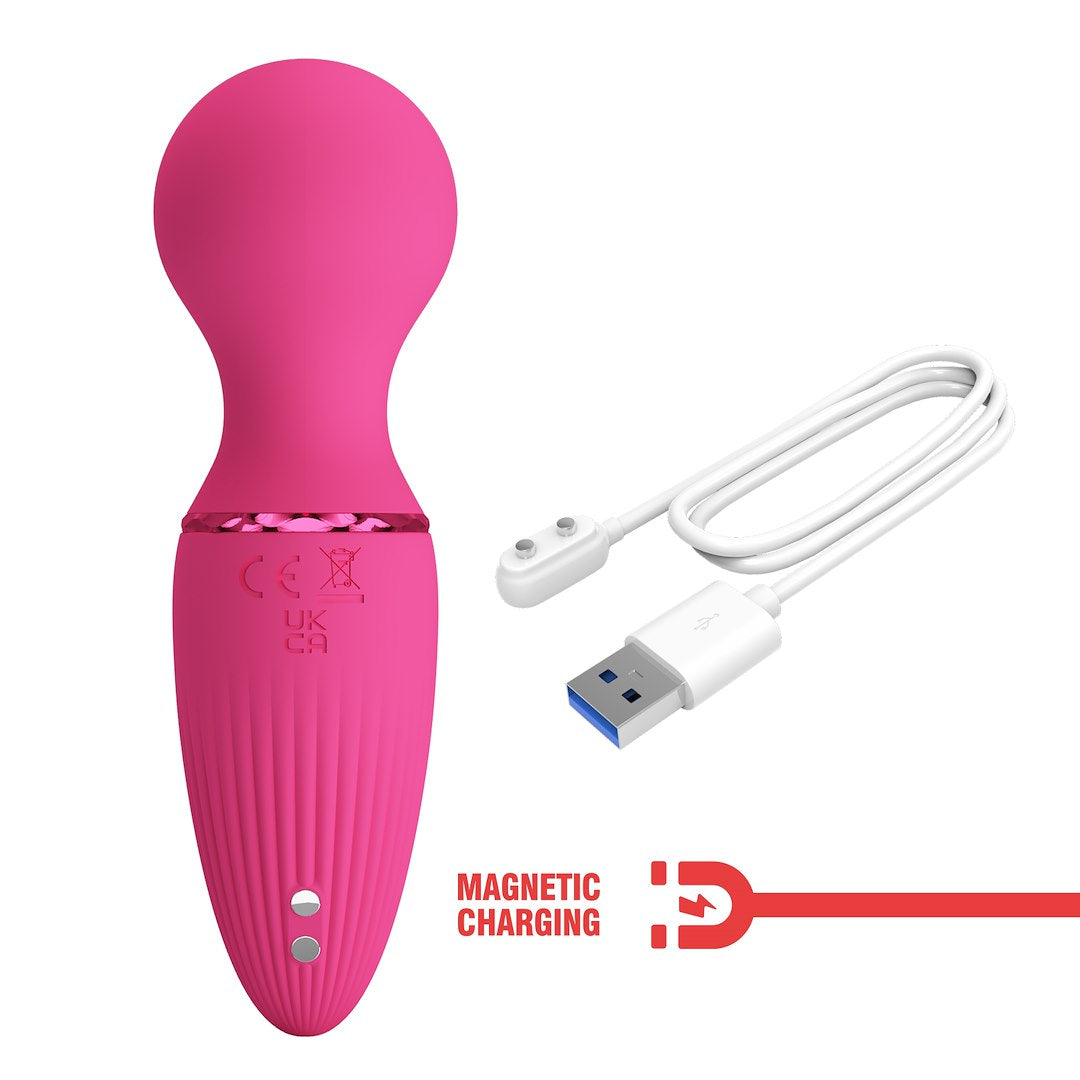 PRETTY LOVE Dwayne “Little Cute” Mini Massage Vibrator – 12 cm
