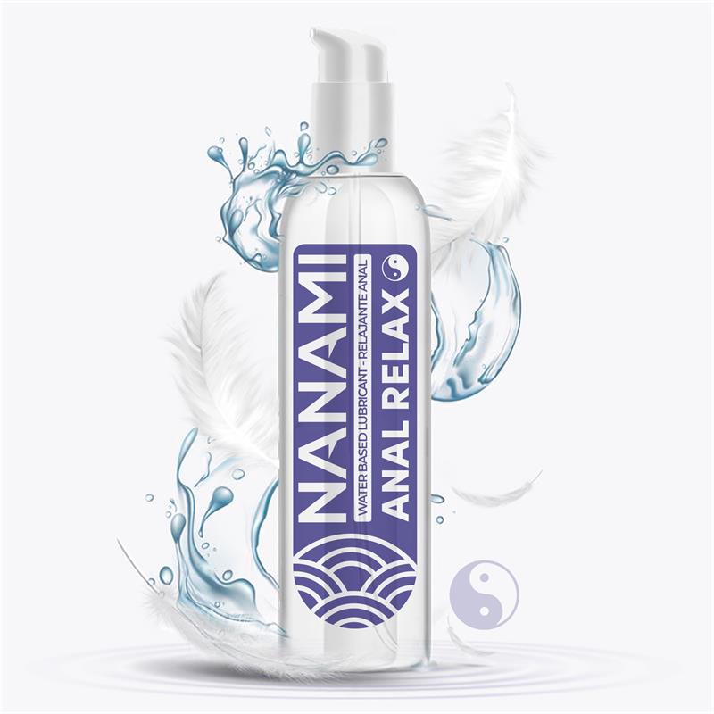 NANAMI Anal Relax – relaksējošs anālais lubrikants ar paplašinošu effektu 150 ml