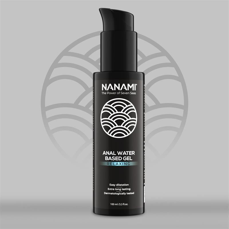 NANAMI Relaxing - Anālais Lubrikants (100 ml)