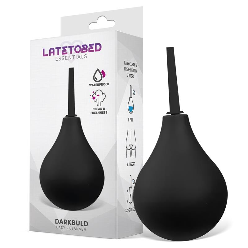 DARKBULD - Silicone Anal Enema Balloon