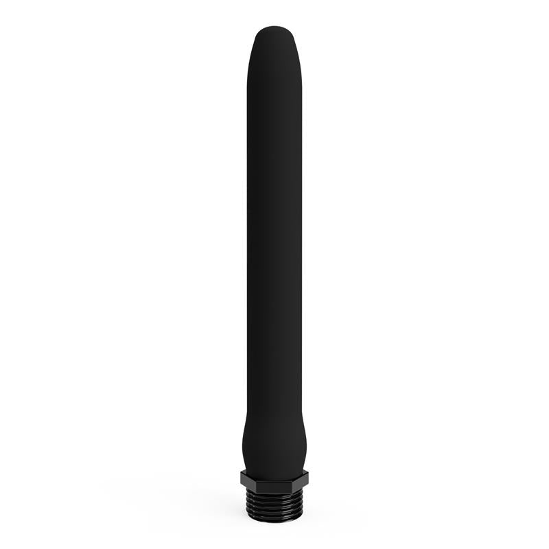 BODY ARS – Silikona dušas uzgalis anālajai tīrīšanai (1 caurums, 18 cm)