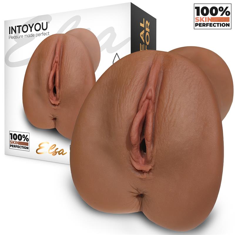 ELSA - Super reālistisks maksts un anālās atveres masturbators vīriešiem 630 gr
