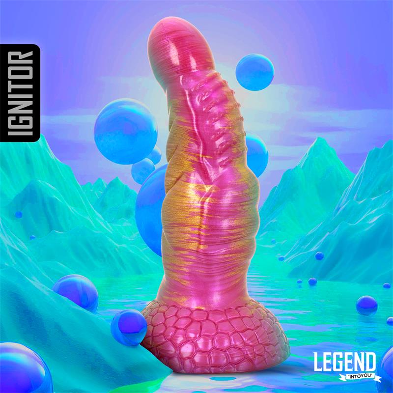 LEGEND Ignitor - Liquid silicone fantasy dildo (18.3 cm)