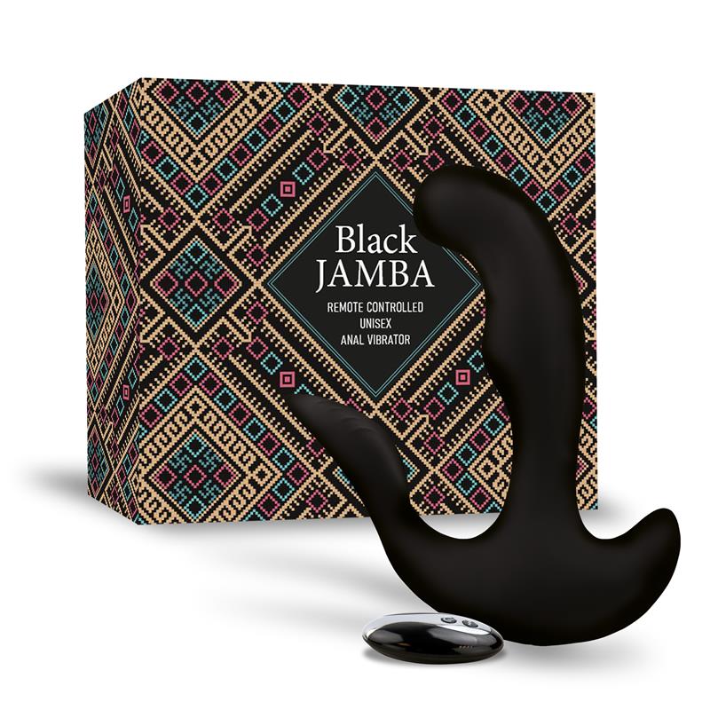 Produkts: FEELZTOYS JAMBA - Premium Anālais Vibrators un G-Spot Stimulators
