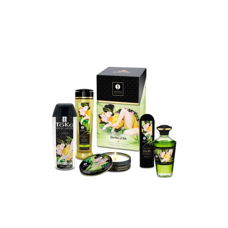 Produkts: GARDEN OF EDO ORGANIC - Masāžas Komplekts 5 in 1