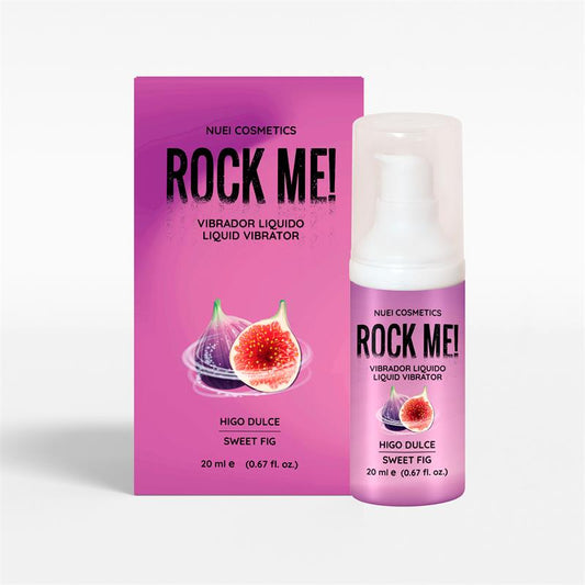 Šķidrais vibrators (stimulējošs gēls) ar Vīģu garšu 20 ml – NUEI Rock Me!