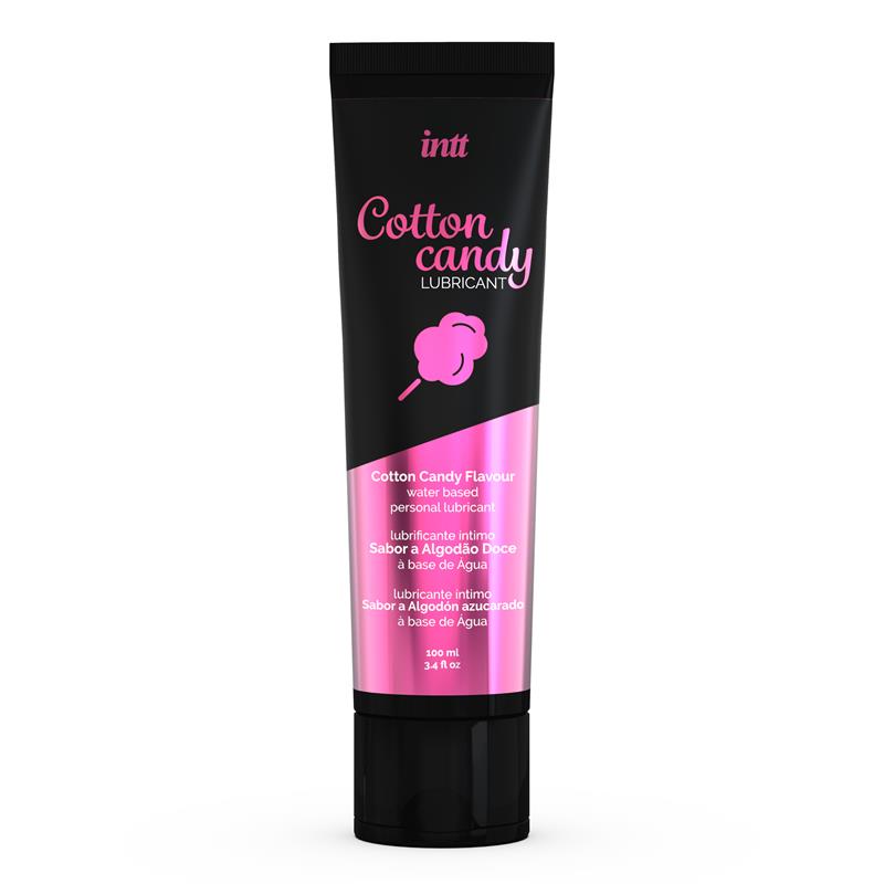 INTT COTTON CANDY - Lubrikants Cukurvate (100 ml)