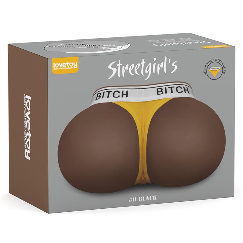 STREETGIRLS 11 - Premium Reālistisks Masturbators - Lelle