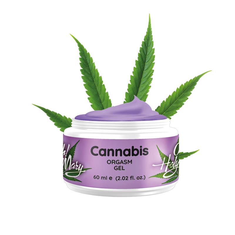 OH! HOLY MARY - Stimulating Hemp Orgasm Gel 60 ml