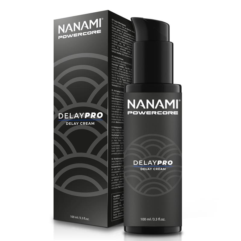 NANAMI Delay Pro - Erekciju aizkavējošs krēms (100 ml)