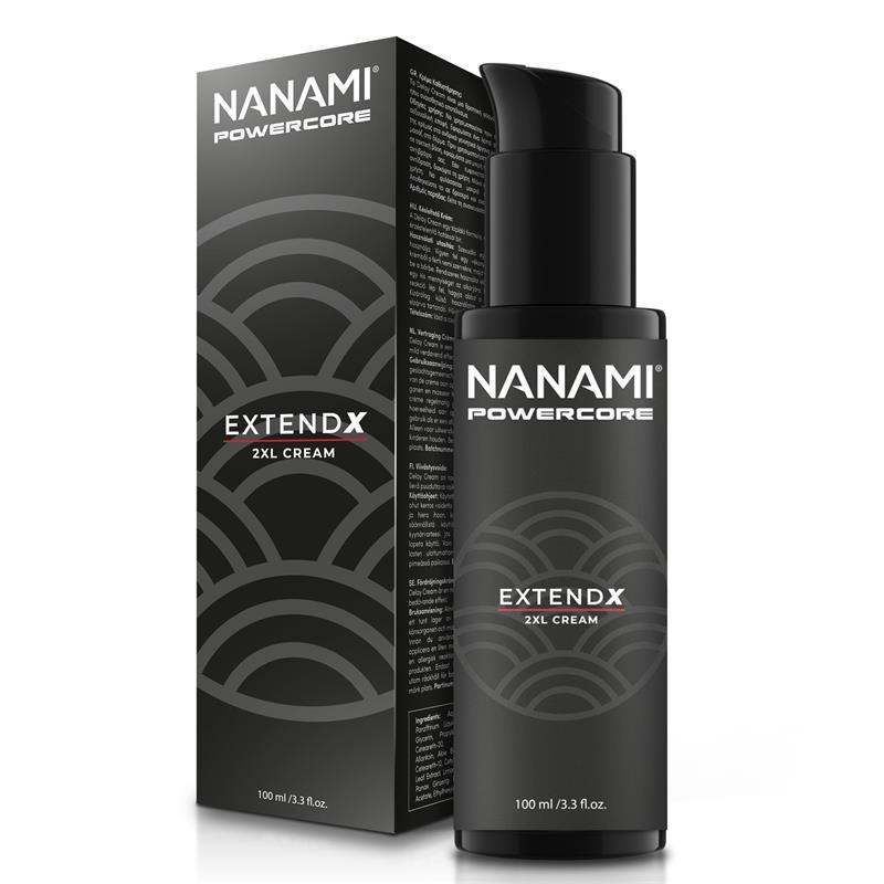 NANAMI Extend - Krēms dzimumlocekļa palielināšanai (100 ml)