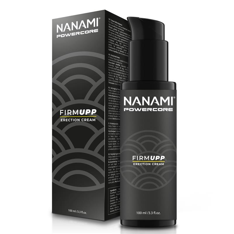 NANAMI Firm Upp - Krēms stiprākai erekcijai (100 ml)