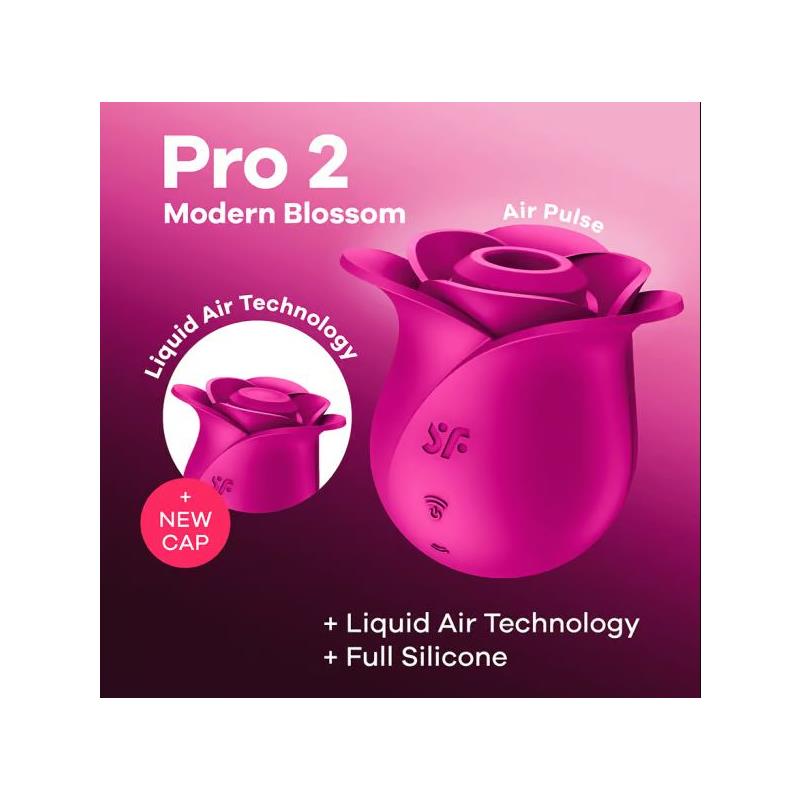 Produkts: MODERN BLOSSOM PRO 2- Gaisa Plūsmas Klitora Stimulators