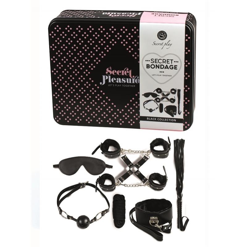 Produkts: Bondage - Sasaistes Komplekts 8 in 1