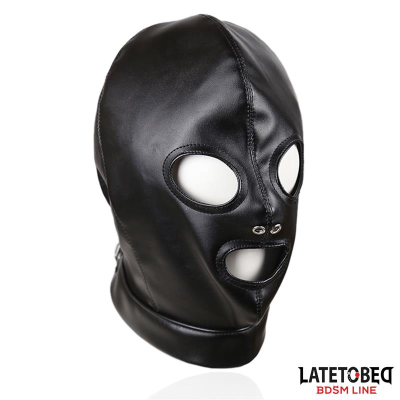 Produkts: LATETOBED BDSM LINE SUBMISION - Premium Regulējama Sejas Maska