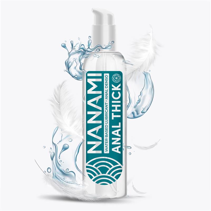 NANAMI Anal Thick – biezas konsistences ūdens bāzes anālais lubrikants (150 ml)