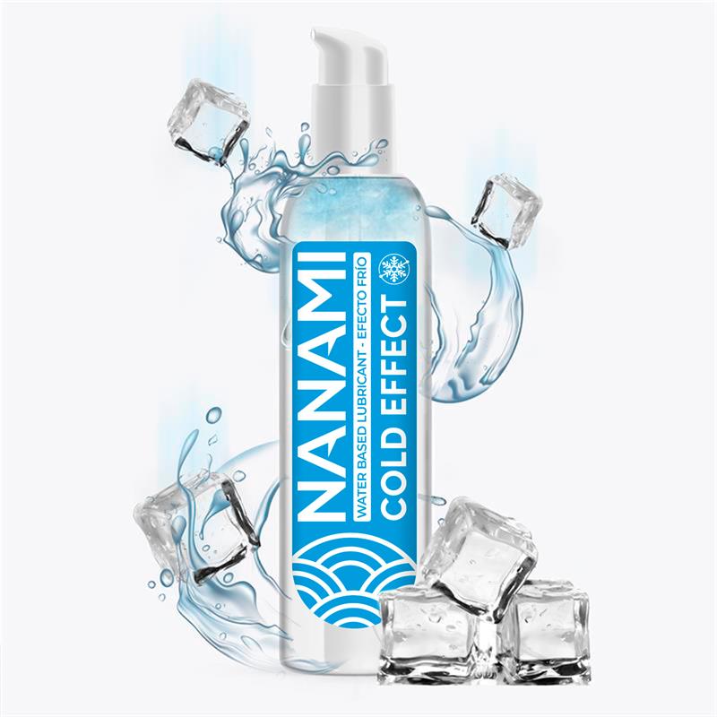NANAMI COLD EFFECT - Lubrikants ar aukstuma effektu (150 ml)