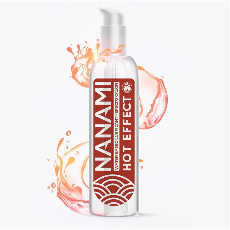 NANAMI HOT EFFECT - Lubrikants ar siltuma effektu (150 ml)