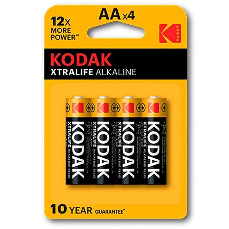 AA sārma baterijas KODAK Xtralife LR6 1.5V (4 gab.)