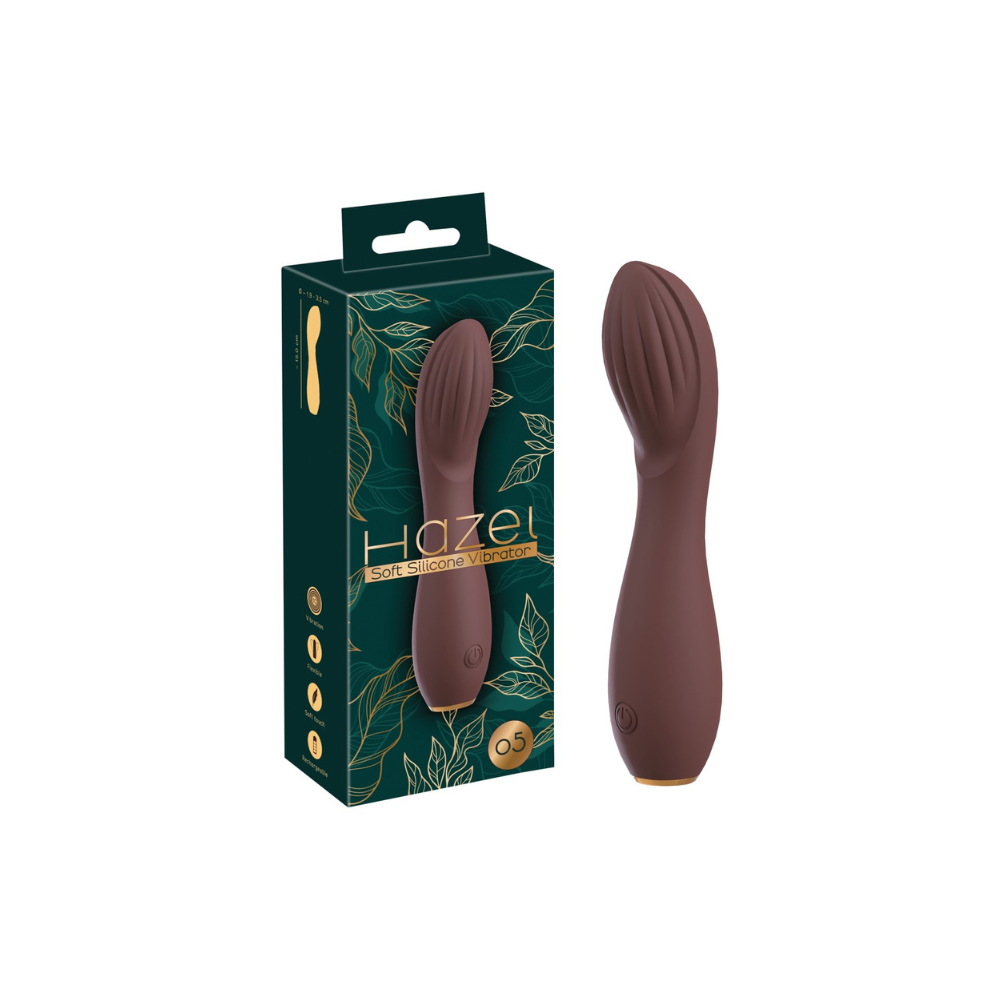 You2Toys Hazel 05 - премиальный силиконовый вибратор для точки G (10 режимов)