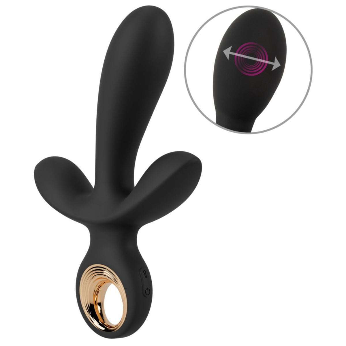 ETERNAL soojendatav kolmekordne stimuleeriv vibrator