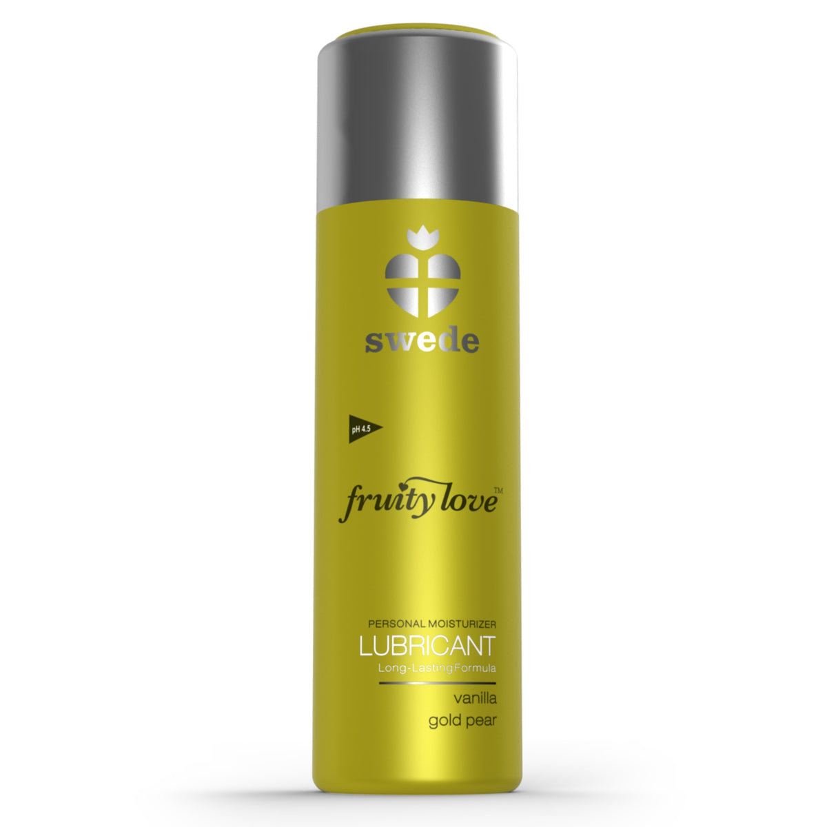 SWEDE lubrikants - Vaniļas zelta bumbieru ūdens bāzes lubrikants (50 ml)