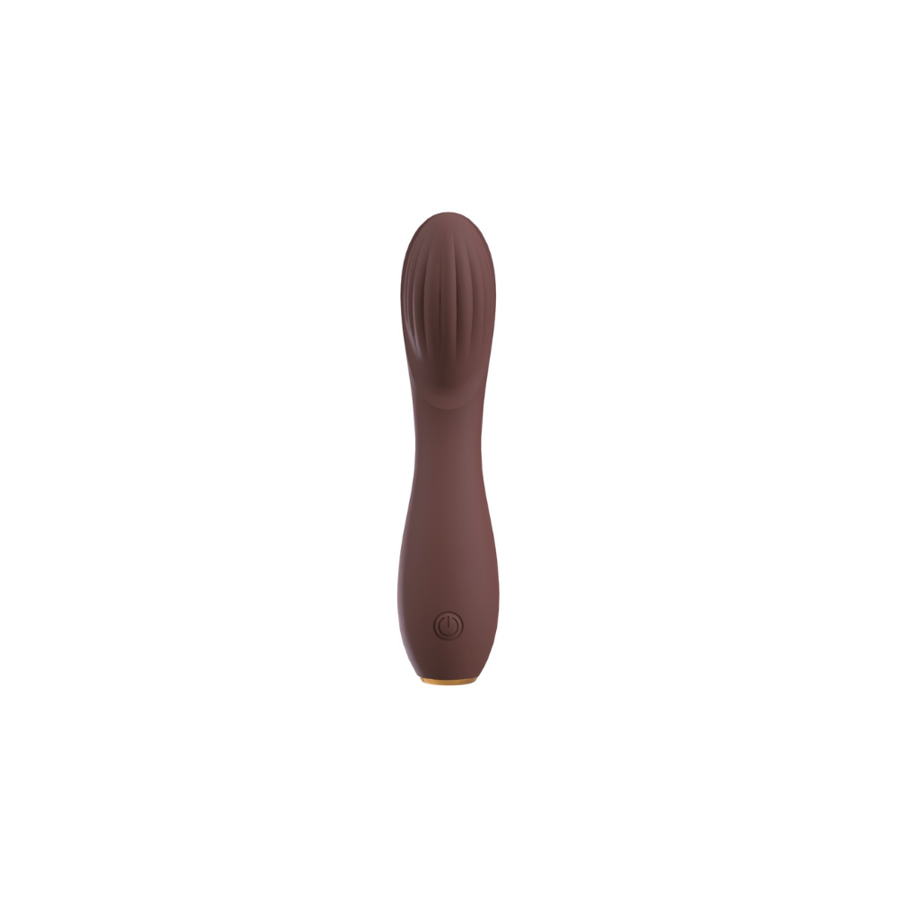 You2Toys Hazel 05 - премиальный силиконовый вибратор для точки G (10 режимов)