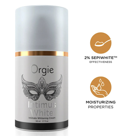 Intīmās zonas balinošs krēms Orgie Intimus White (50 ml)