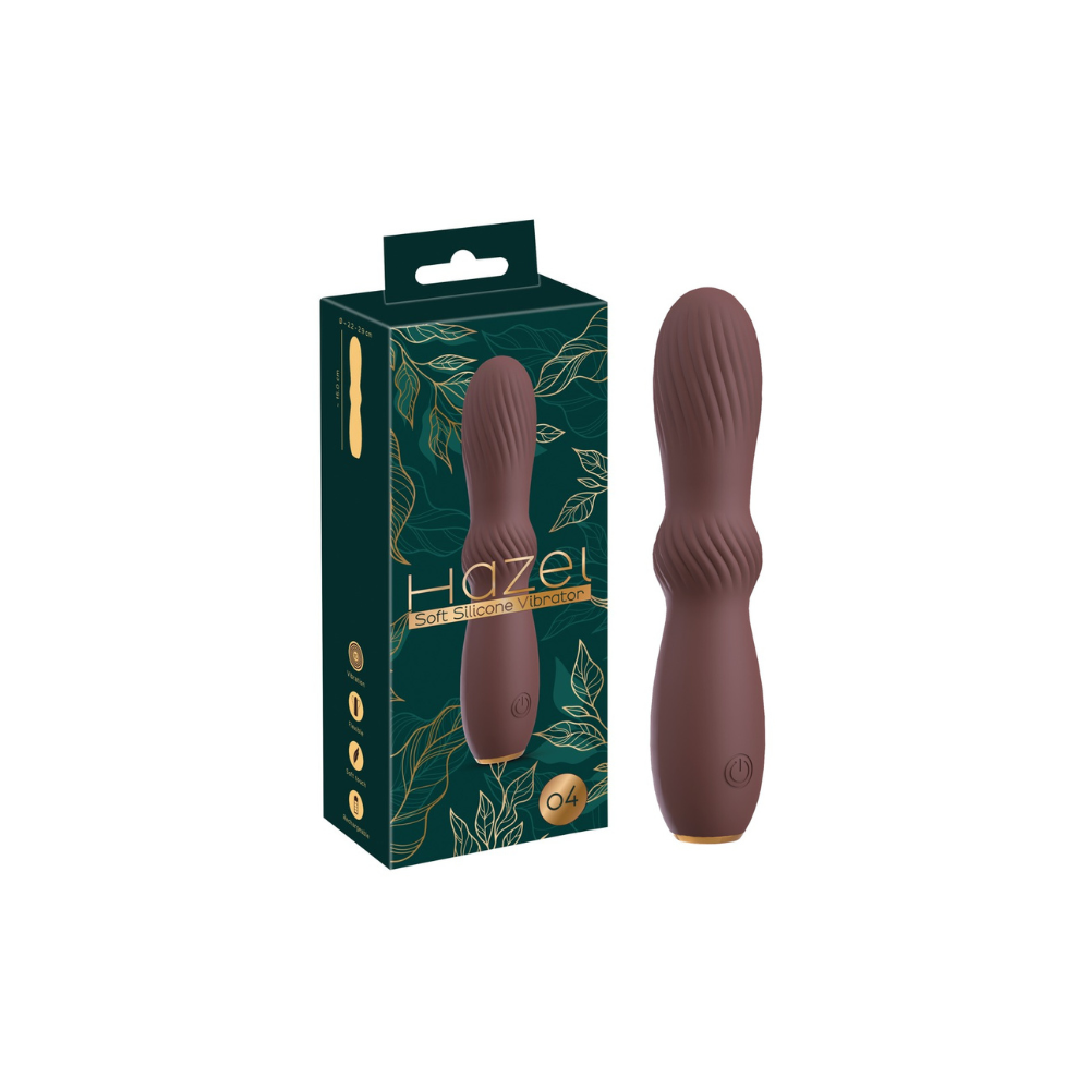 You2Toys Hazel 04 - augstākās kvalitātes silikona vibrators (10 režīmi)