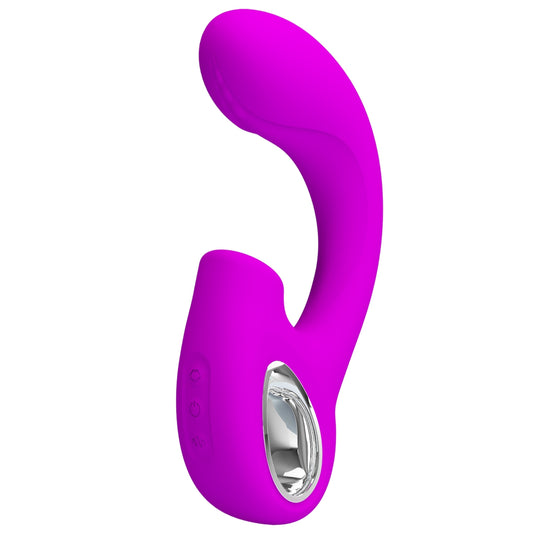 PRETTY LOVE Sibel vibrators G punkta un klitora stimulācijai – produkta skats no cita leņķa
