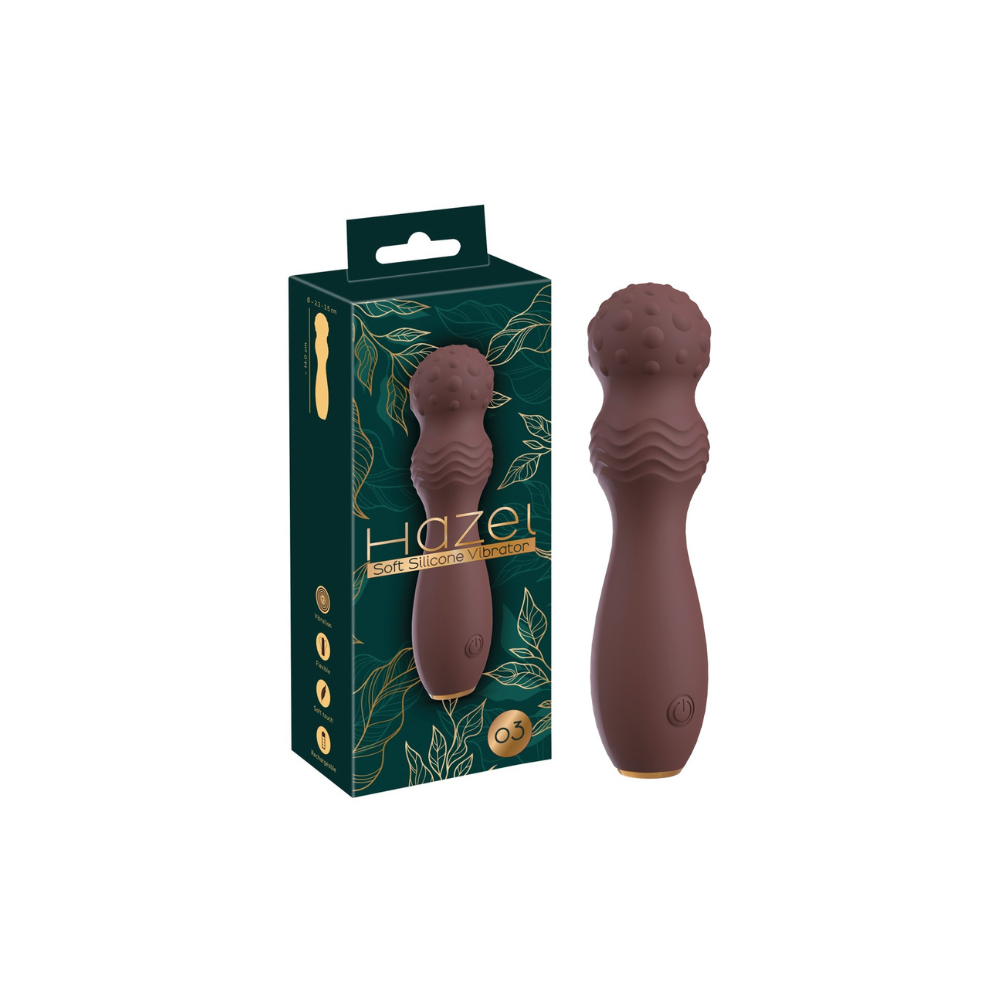You2Toys Hazel 03 - augstākās kvalitātes silikona vibrators (10 režīmi)