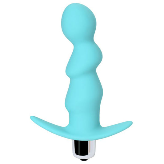 ToDo Bland Mint vibrējošs silikona anālais azbāznis 12 cm – produkta skats