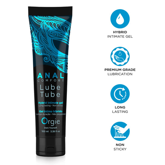 Orgie Anal Comfort hibrīda anālais lubrikants (100 ml)