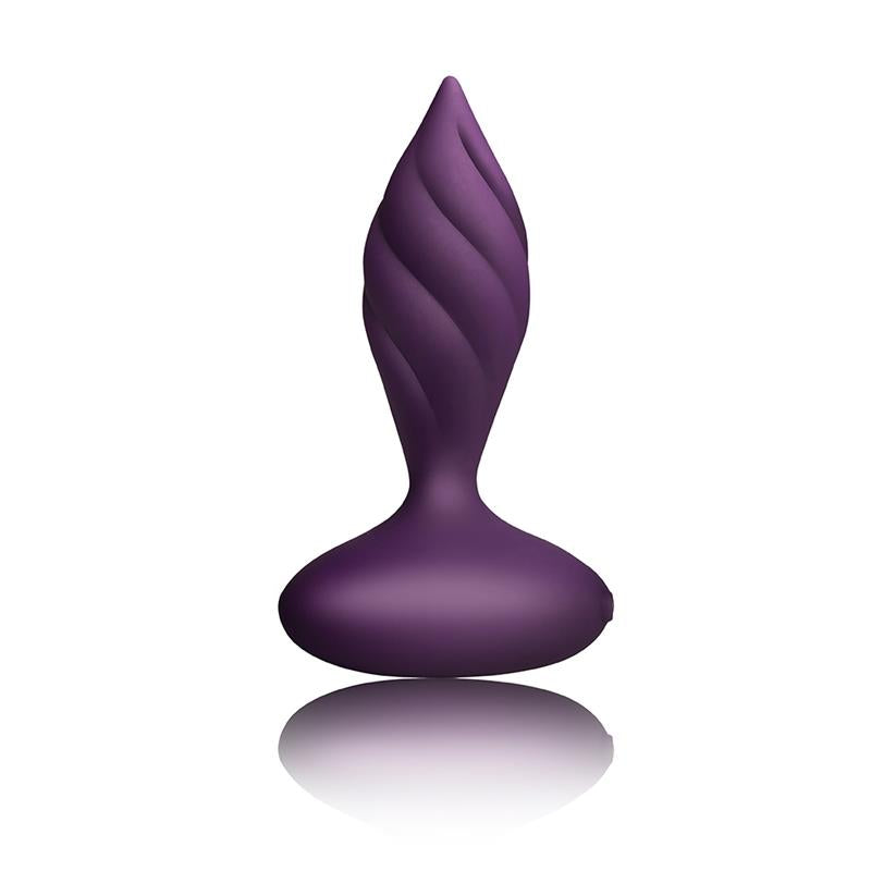 DESIRE BUTT PLUG - Premium Tālvadības Anālais Vibrators Violets