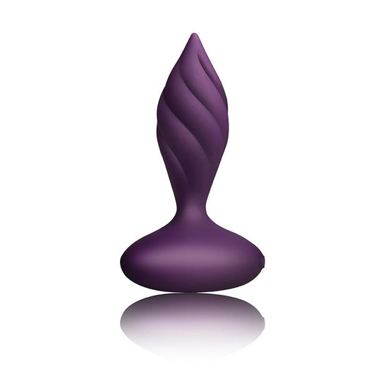 DESIRE BUTT PLUG - Premium Remote Control Anal Vibrator Purple