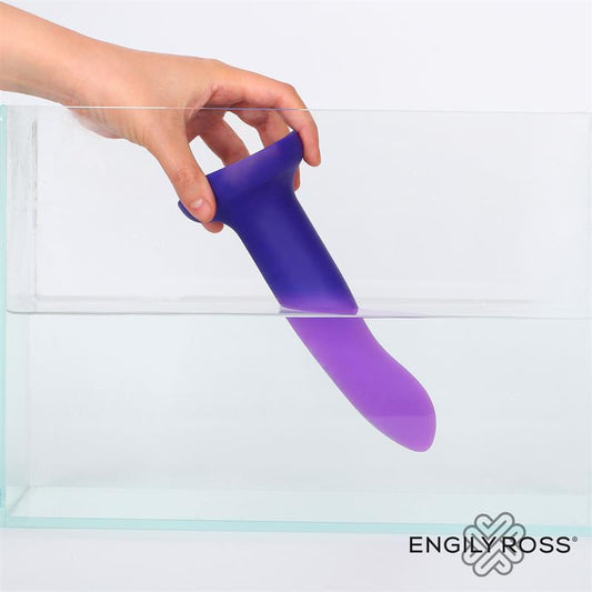 DILDOX BY ENGILY ROSS - Color Changing Dildo with Vibration + Bullet Vibrators
