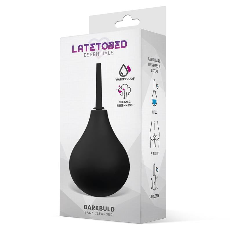 DARKBULD - Silicone Anal Enema Balloon