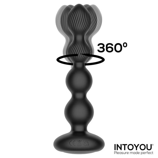 MOUVE BUTT PLUG - Premium Remote Control Anal Plug with Movement and Vibration
