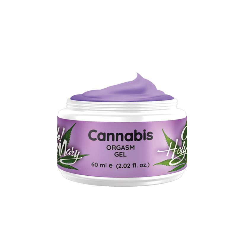 OH! HOLY MARY - Stimulating Hemp Orgasm Gel 60 ml