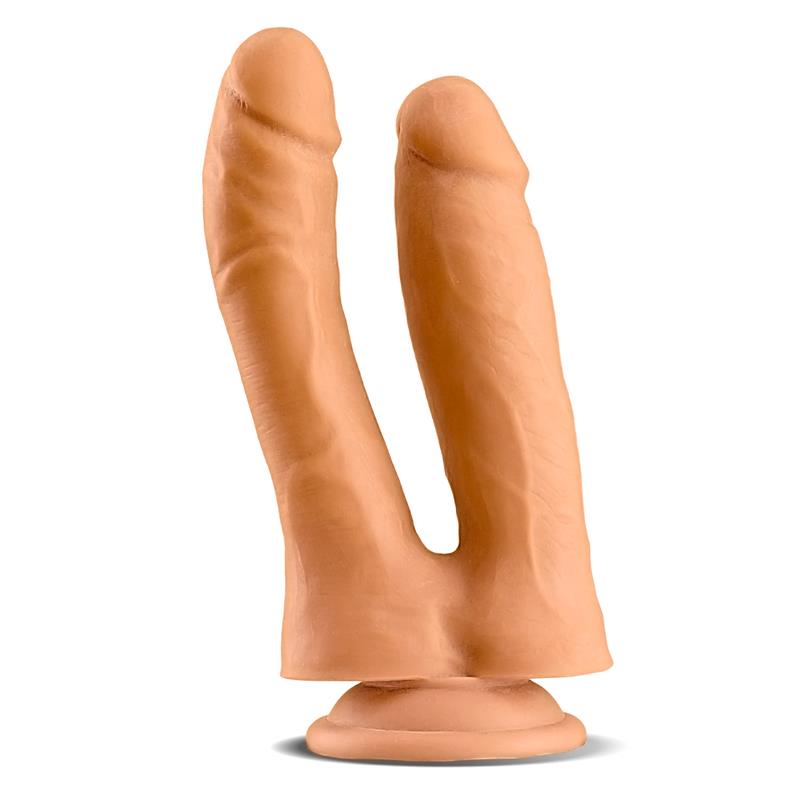 MAX & CO - Dubults reālistisks dildo 18 cm