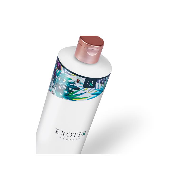 EXOTIQ - Warming massage oil XXL (500 ml)