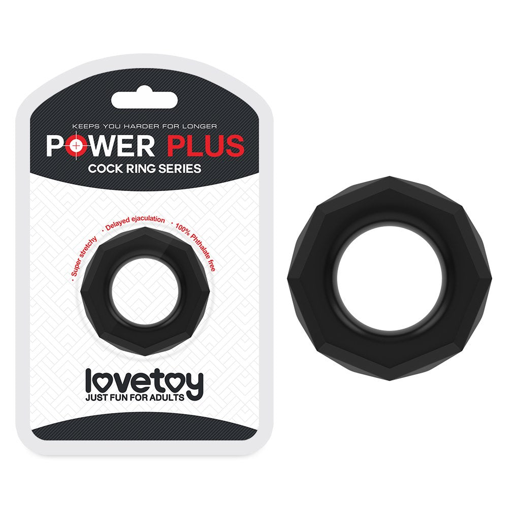 POWER PLUS - Erekcijas gredzens