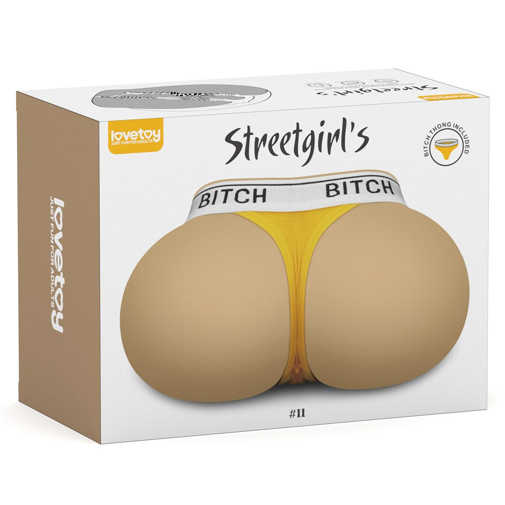 LoveToy - STREETGIRL'S Premium masturbator (2 channels)