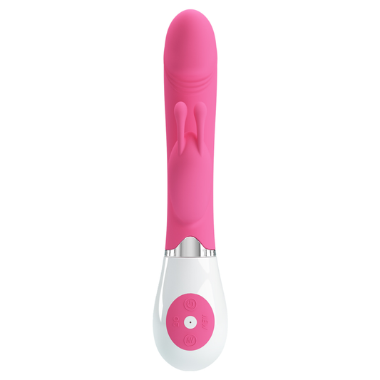 Rabbit vibrators ar klitora stimulatoru PRETTY LOVE Gene, 30 vibrācijas režīmi - prece no priekšas