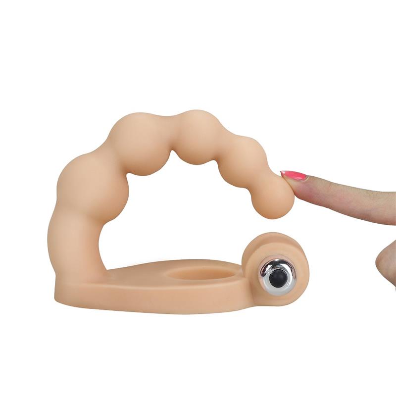 LOVETOY Ultra Soft - Anālais Stimulators ar Vibrāciju 16.5 cm