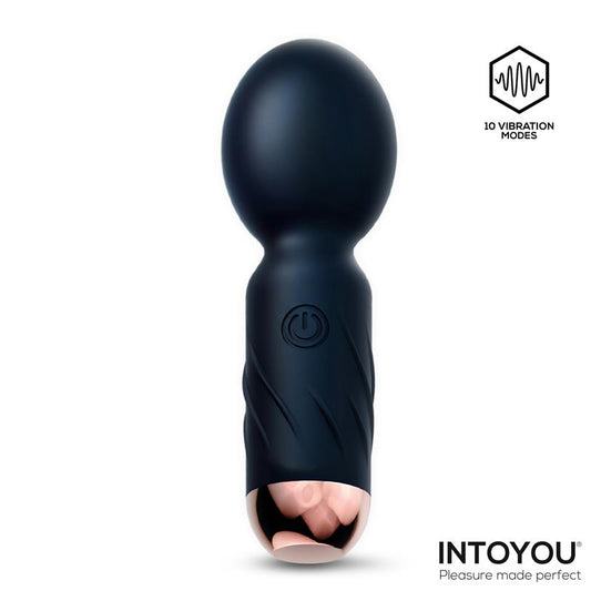 Силиконовый массажный вибратор INTOYOU Balmy Wand