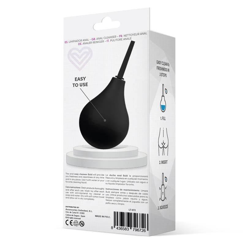 DARKBULD - Silicone Anal Enema Balloon