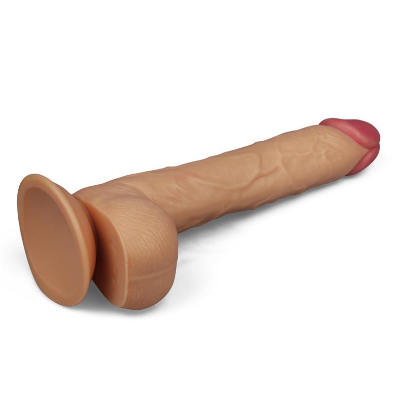LOVETOY - KING High-quality realistic dildo 25 cm